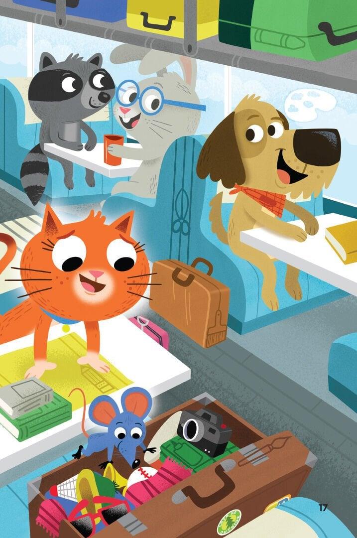 Kit ve Kubo Tren Yolculuğu