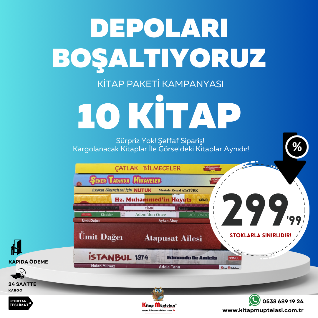Kitap Kutusu - 10 Kitap - 14. Seçenek , Kolektif , Müptela Dükkan , 2433220280224 ,