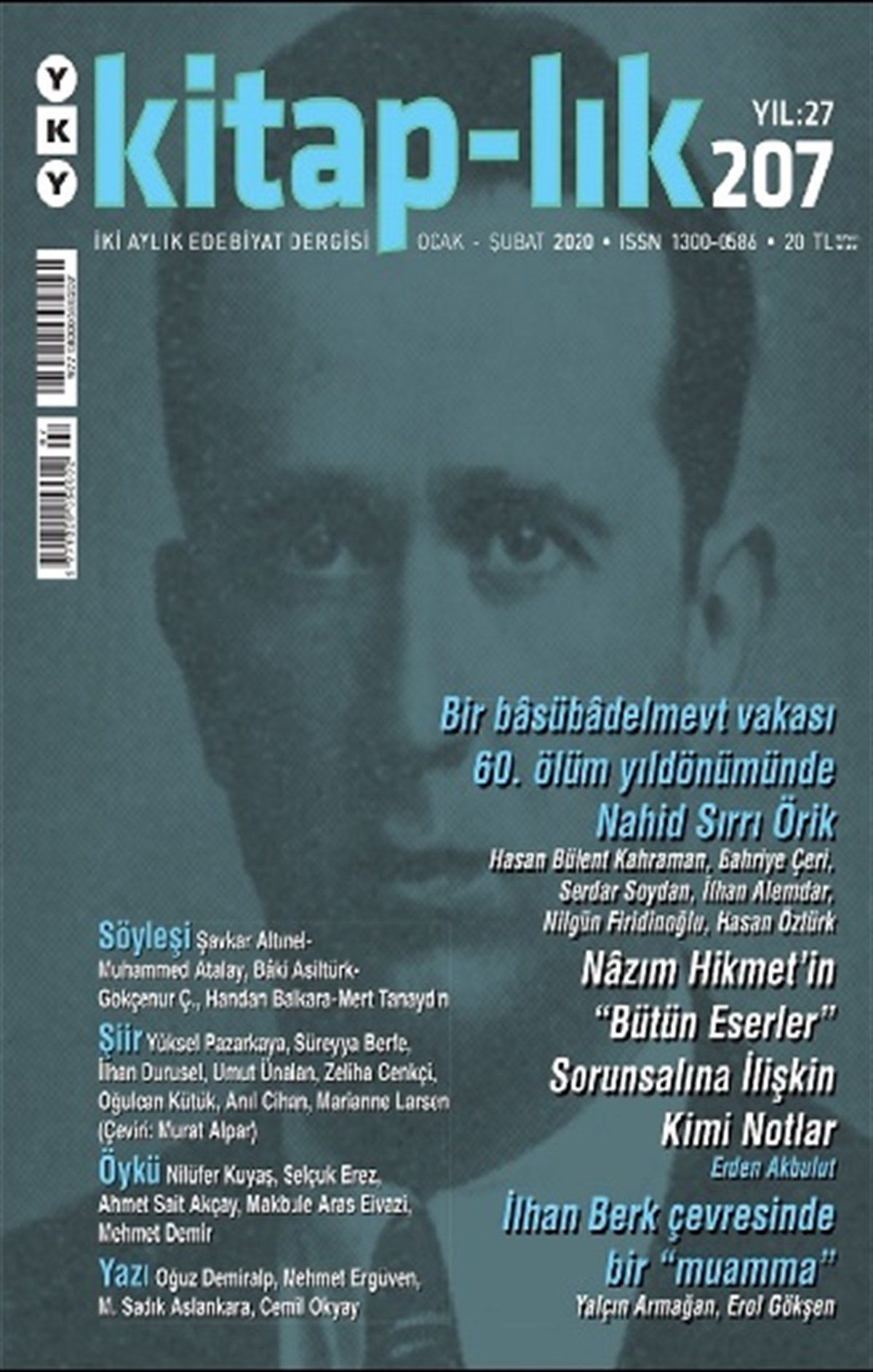 Kitaplık Dergisi Sayı: 207 Ocak - Şubat 2020