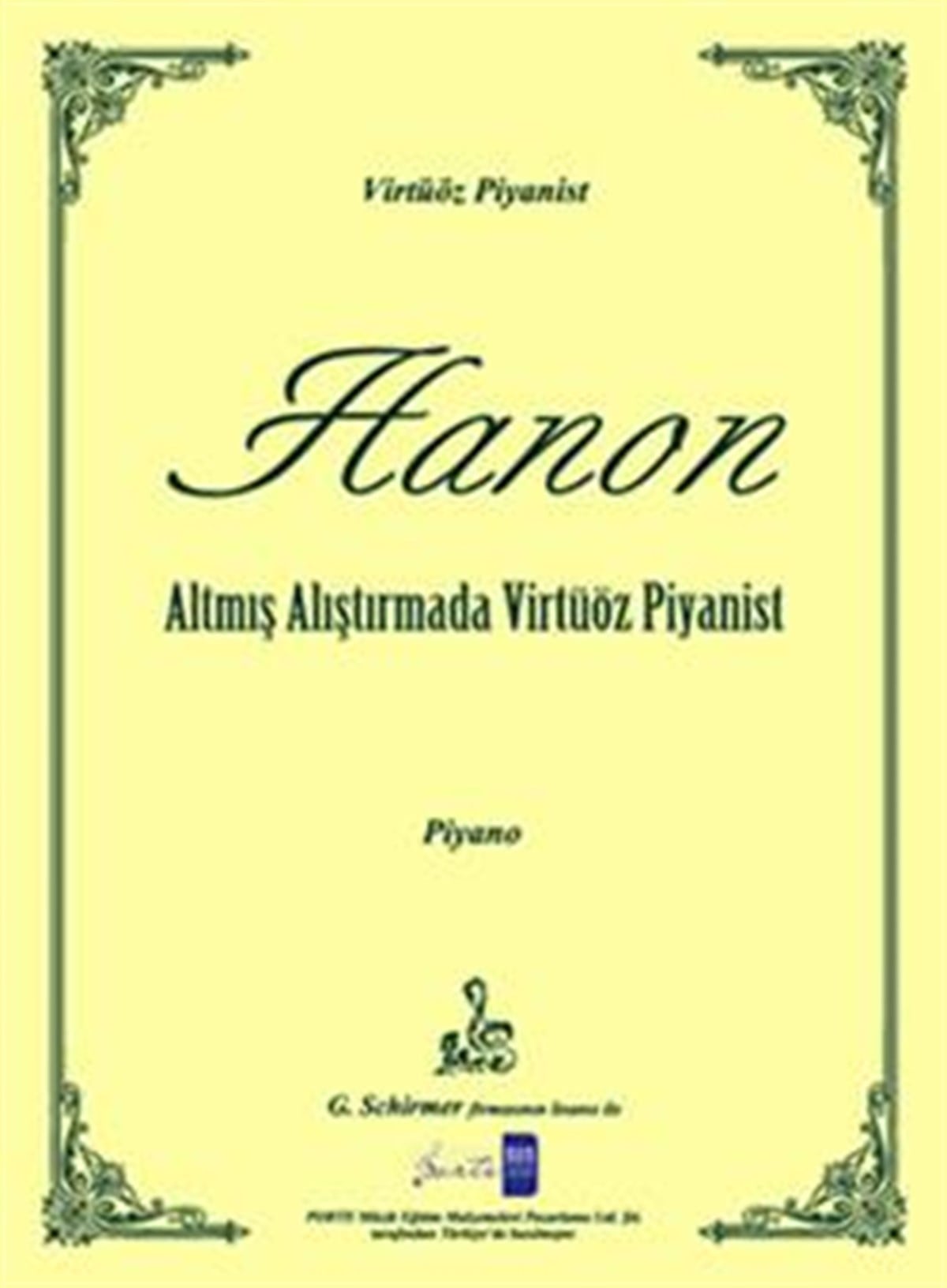 Klasik Metotlar - Hanon