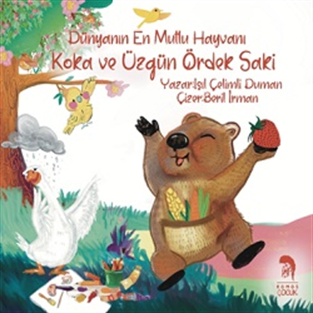 Koka ve Üzgün Ördek Saki