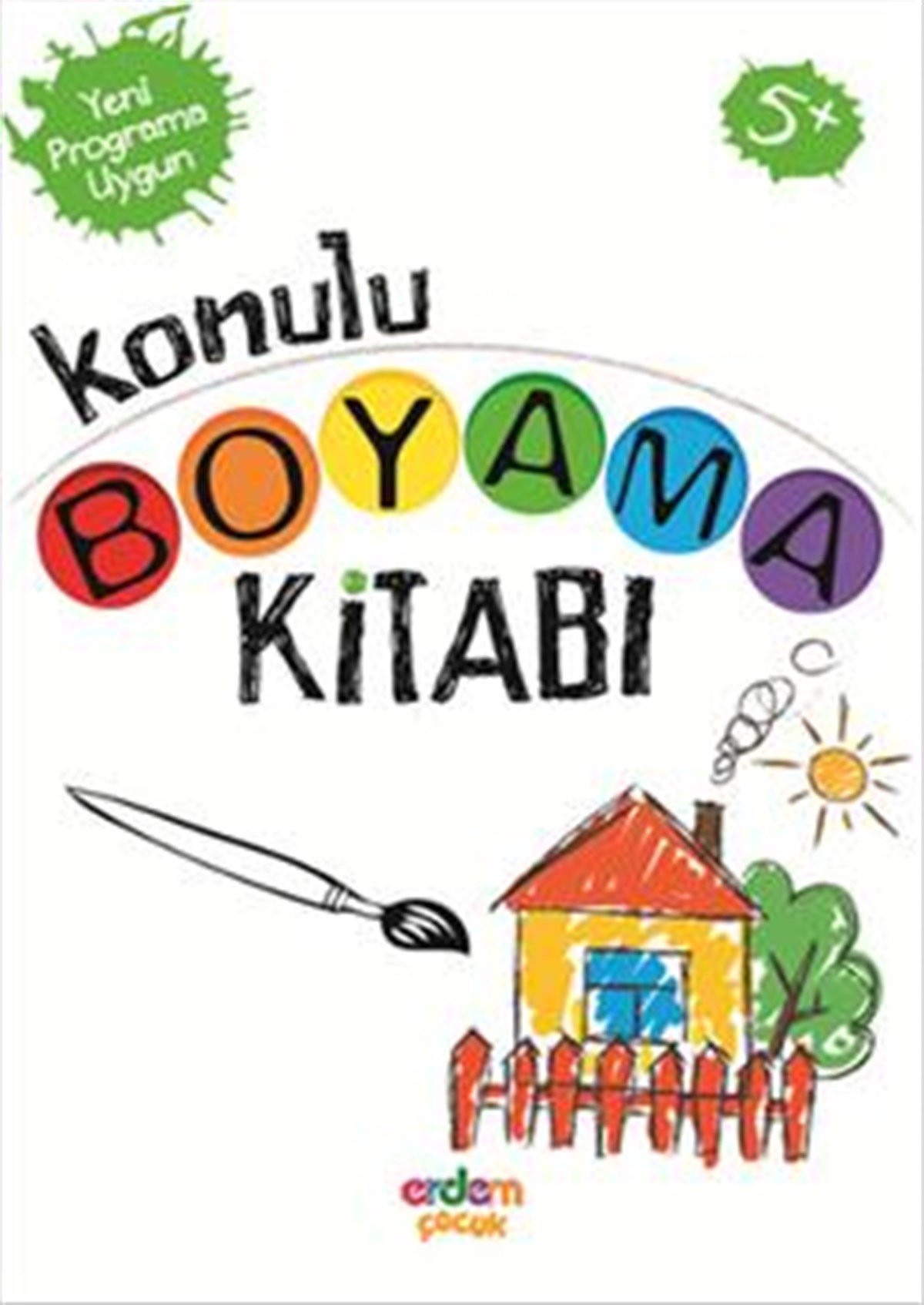 Konulu Boyama Kitabı (+5 Yaş)