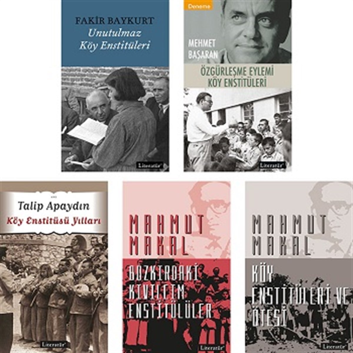 Köy Enstitüleri Set (5 Kitap)