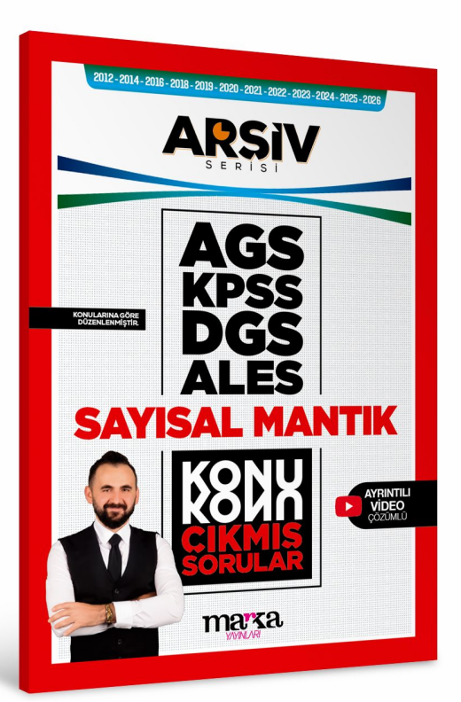 KPSS-DGS-ALES-AGS Sayısal Mantık Yektuğmat Konu Konu Çıkmış Sorular