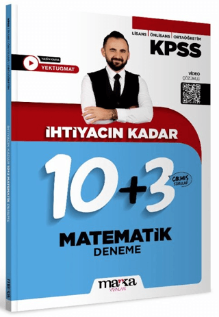 KPSS İhtiyacın Kadar Matematik 10+3 Deneme