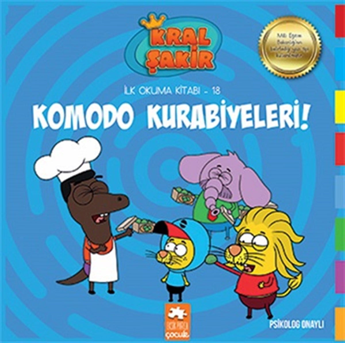 Kral Şakir Komodo Kurabiyeleri! - İlk Okuma 18