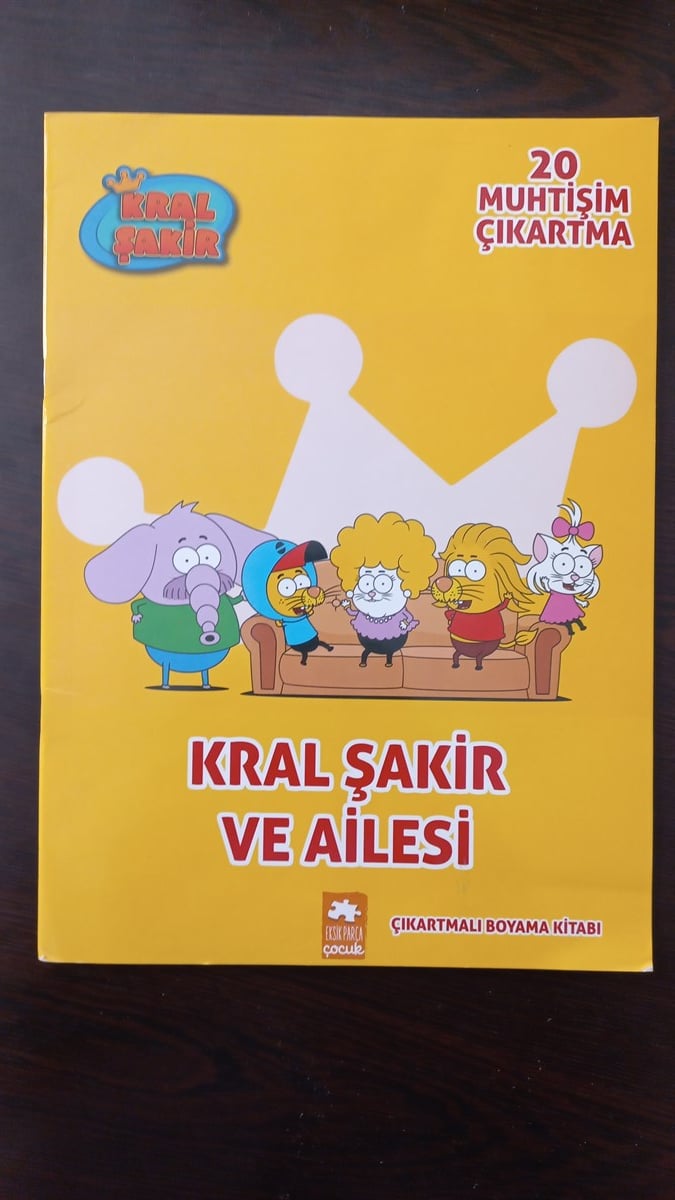 Kral Şakir ve Ailesi - (SAHAF) , Kolektif , Kitap Müptelası - Sahaf , 2453328823391 ,