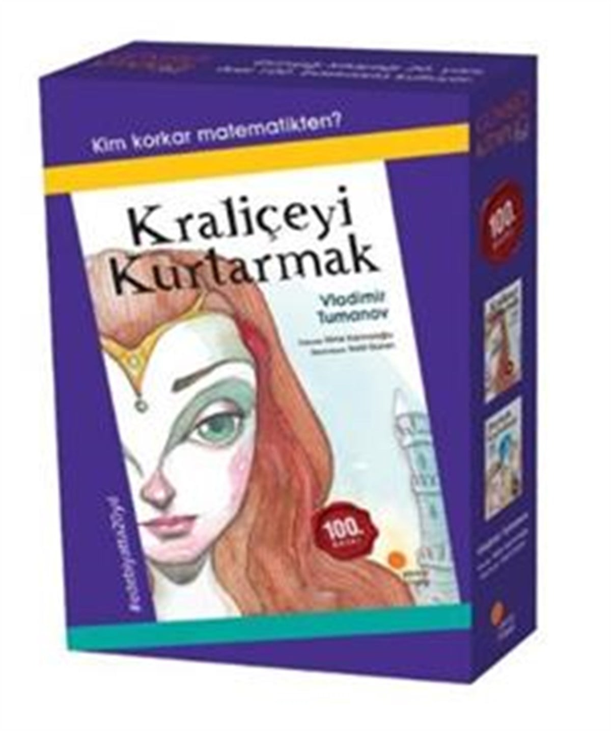 Kraliçeyi Kurtarmak / Haritada Kaybolmak (Özel Baskı Kutulu)