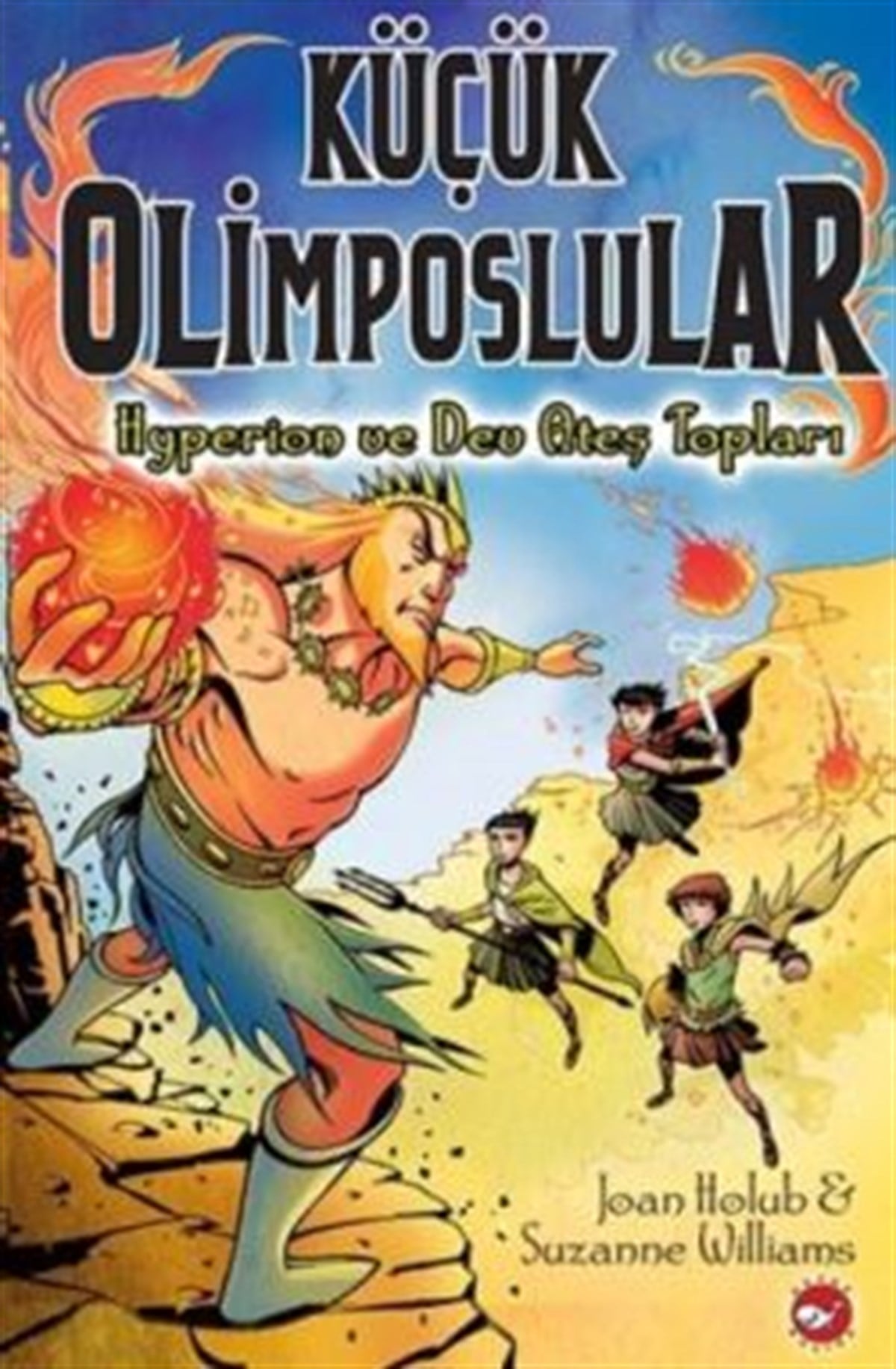 Küçük Olimposlular - Hyperion ve Dev Ateş Topları