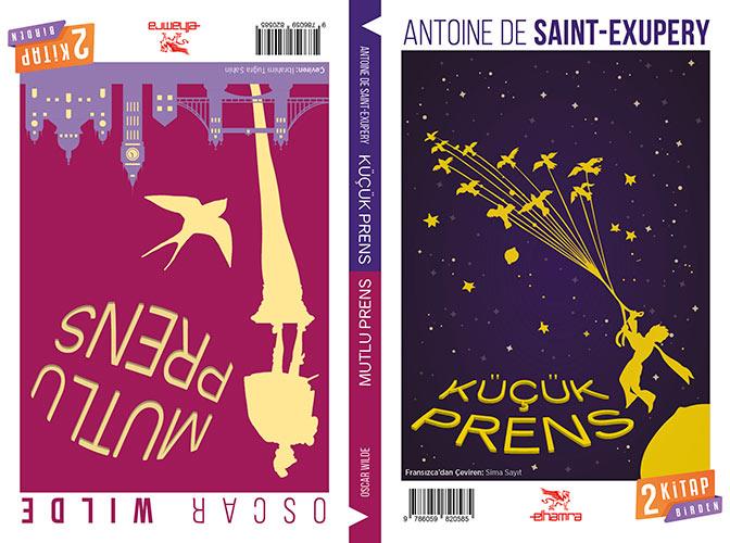 Küçük Prens - Mutlu Prens  (2 Kitap Bir Arada)