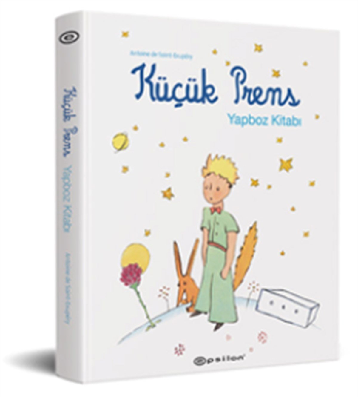 Küçük Prens Yapboz Kitabı