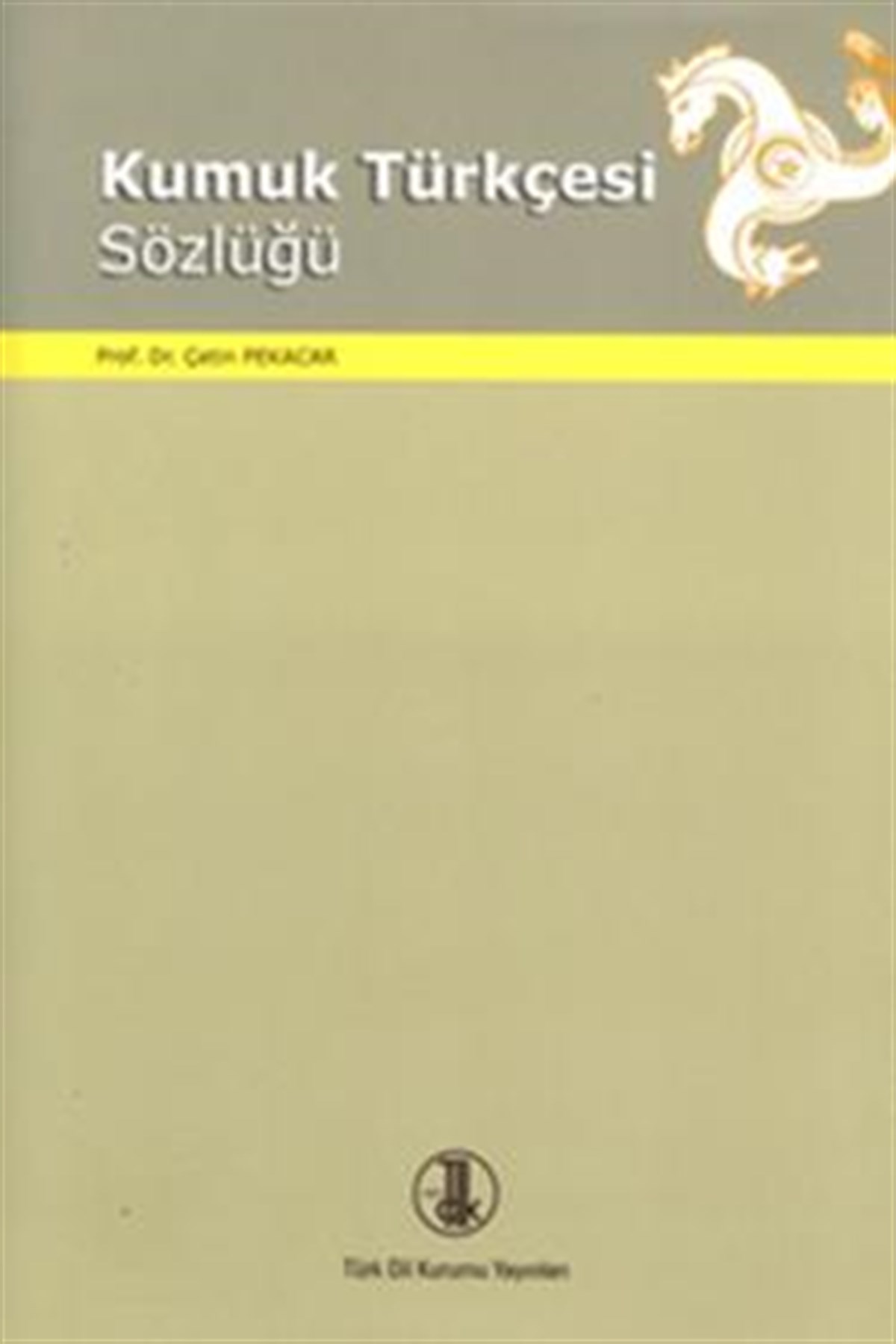 Kumuk Türkçesi Sözlüğü