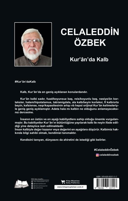 Kur'ân'da Kalb , Celaleddin Özbek , Kalyora Yayıncılık , 9786259635132 ,