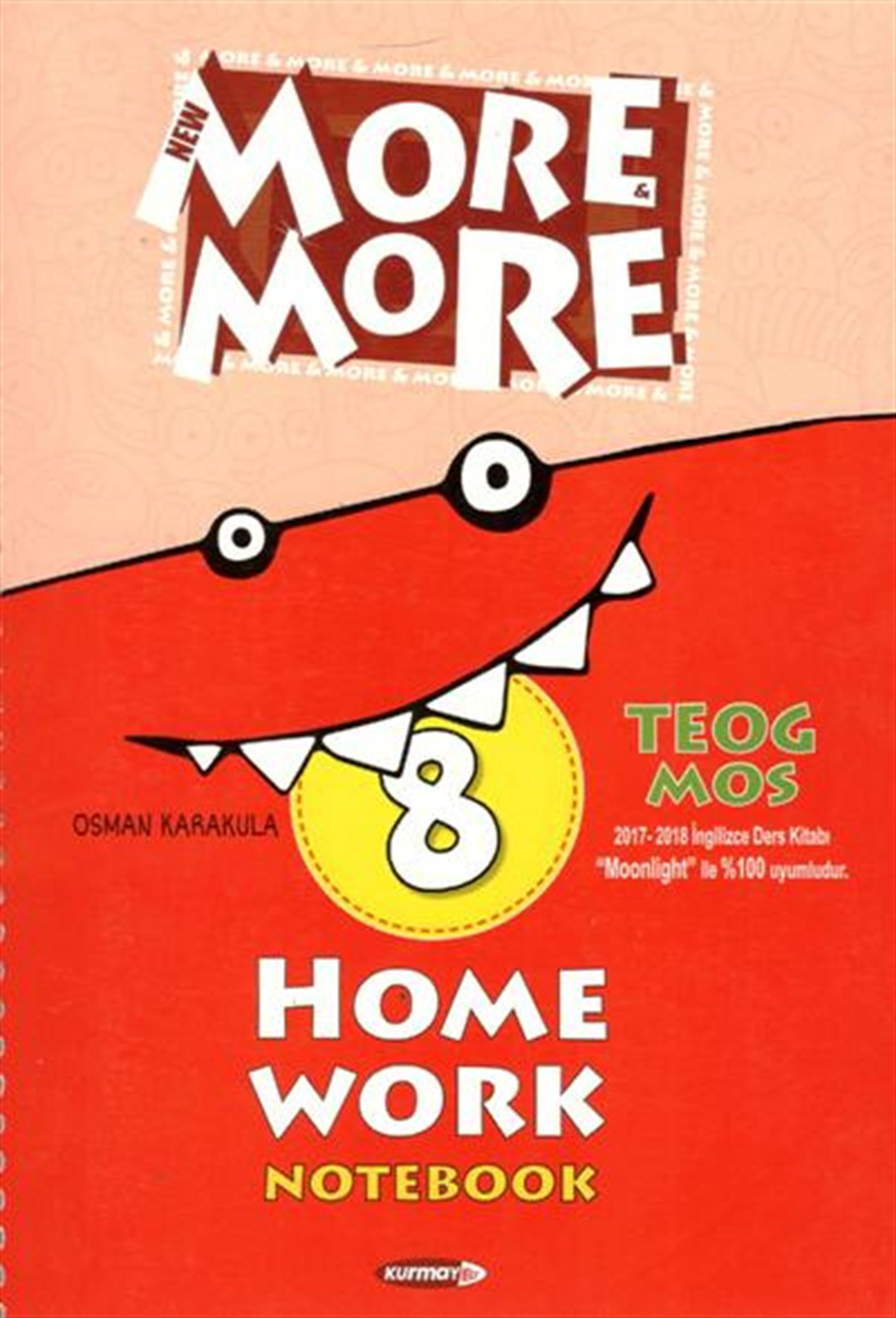 Kurmay 8. Sınıf More and More - Home Work (Notebook)