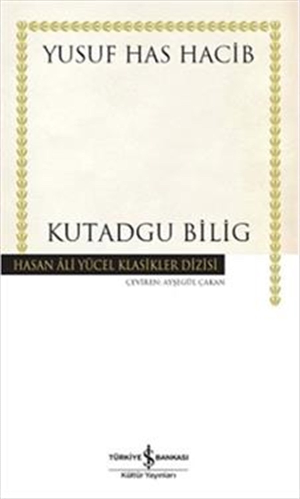 Kutadgu Bilig (Ciltli)
