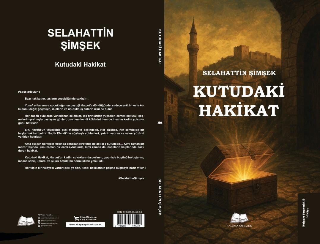 Kutudaki Hakikat , Selahattin Şimşek , Kalyora Yayıncılık , 9786259645223 ,