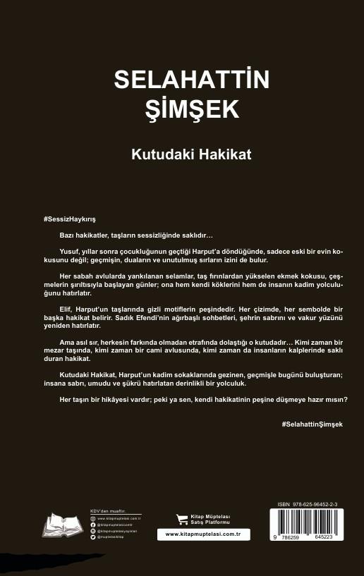 Kutudaki Hakikat , Selahattin Şimşek , Kalyora Yayıncılık , 9786259645223 ,