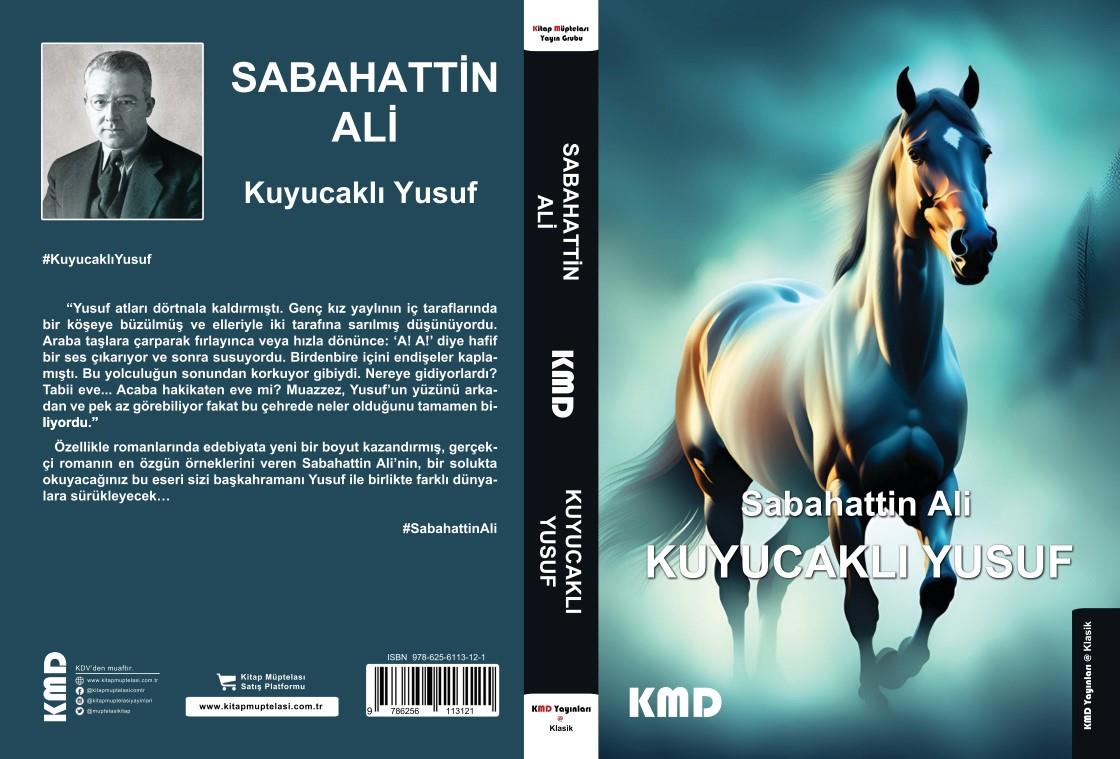 Kuyucaklı Yusuf , Sabahattin Ali , KMD Yayınları , 9786256113121 ,