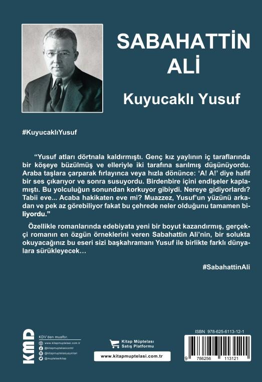 Kuyucaklı Yusuf , Sabahattin Ali , KMD Yayınları , 9786256113121 ,