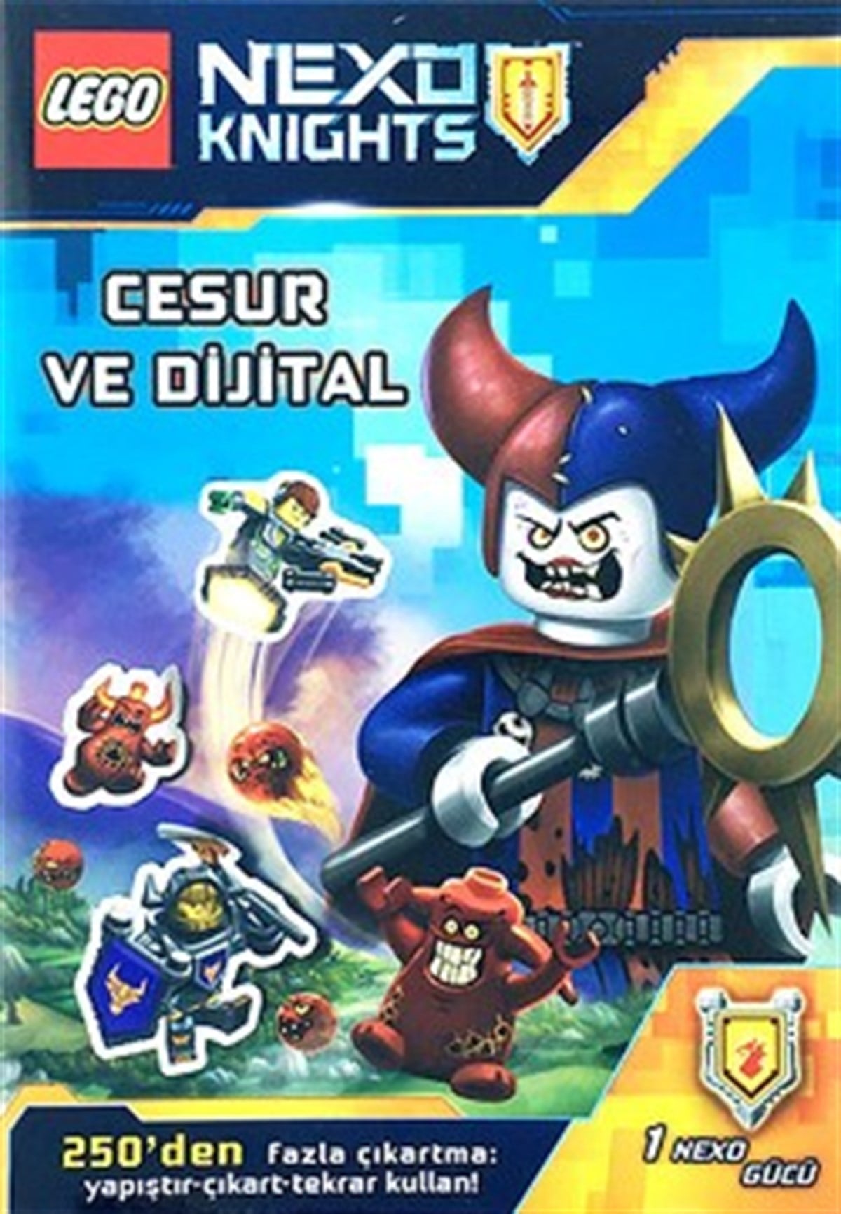 Lego Nexo Knights - Cesur ve Dijital