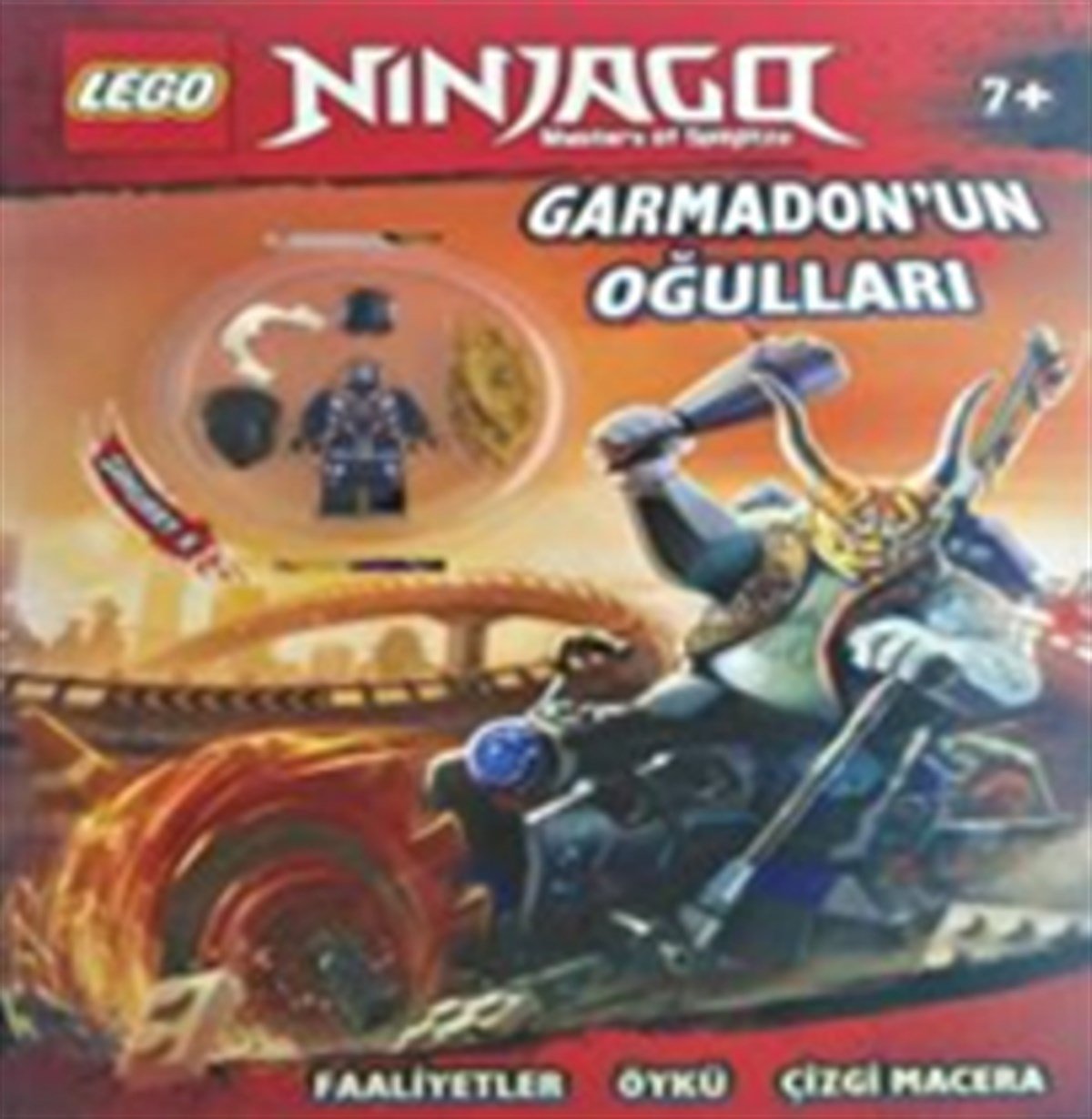 Lego Ninjago - Garmadon’un Oğulları