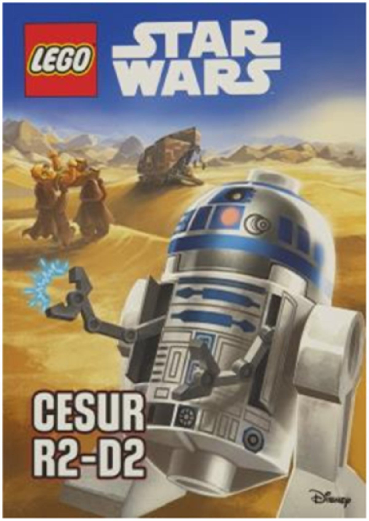 Lego Starwars Cesur R2-D2