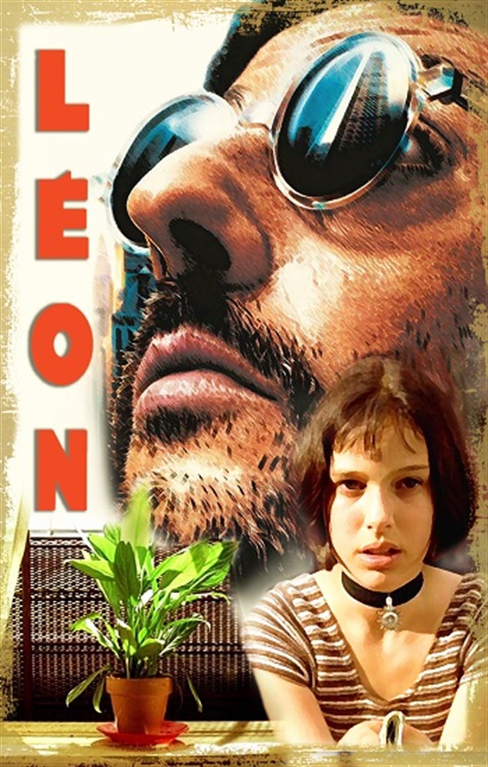 LEON - POSTER