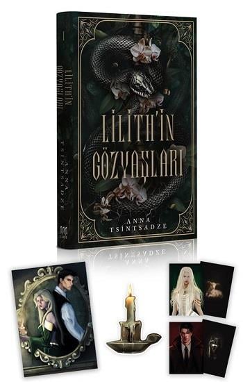 Lilith’in Gözyaşlari (Ciltli)