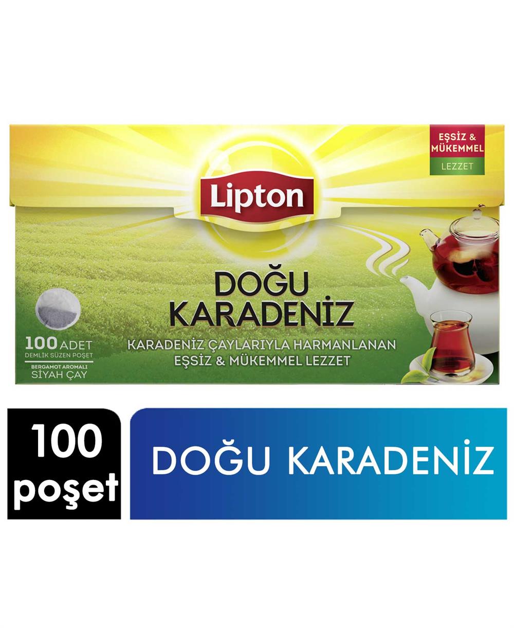 Lipton Doğu Karadeniz 100'lü Demlik Poşet Çay 320 gr , Lipton , Lipton , 8690637547089 ,