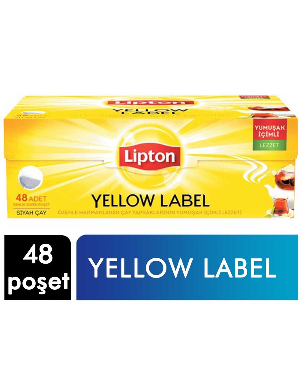 Lipton Yellow Label Demlik Çay 48'li , Lipton , Lipton , 8690639001275 ,