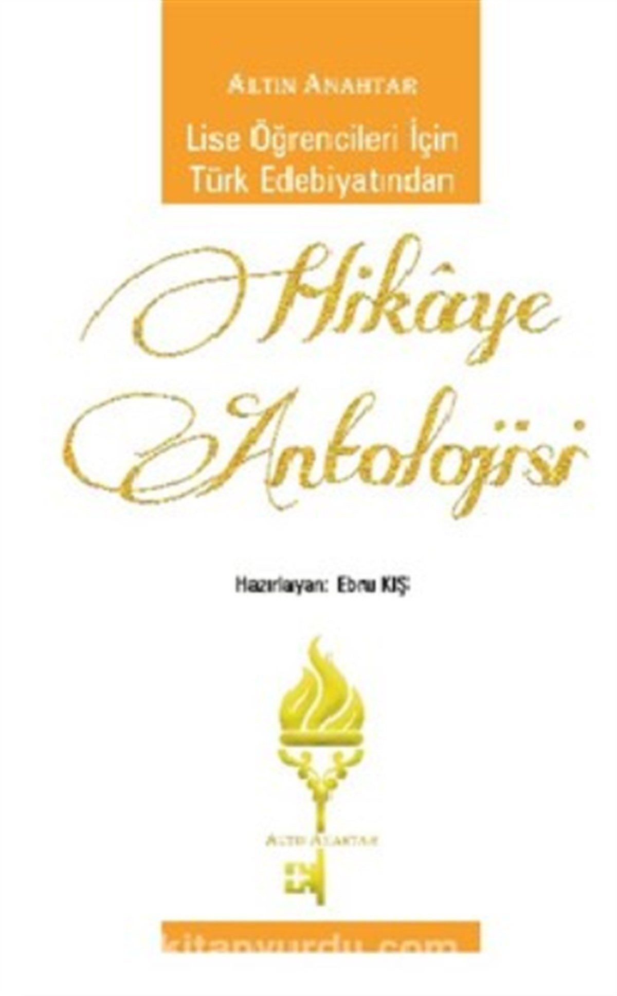 Lise Öğrencileri İçin Türk Edebiyatından Hikaye Antolojisi