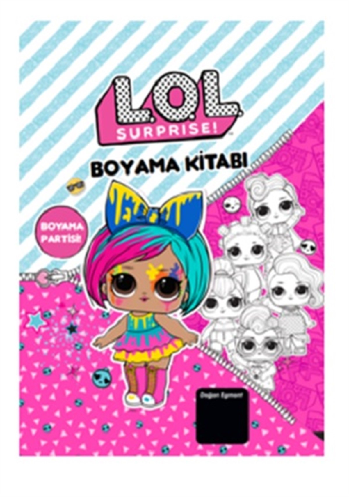Lol Surprise! Boyama Partisi Boyama Kitabı