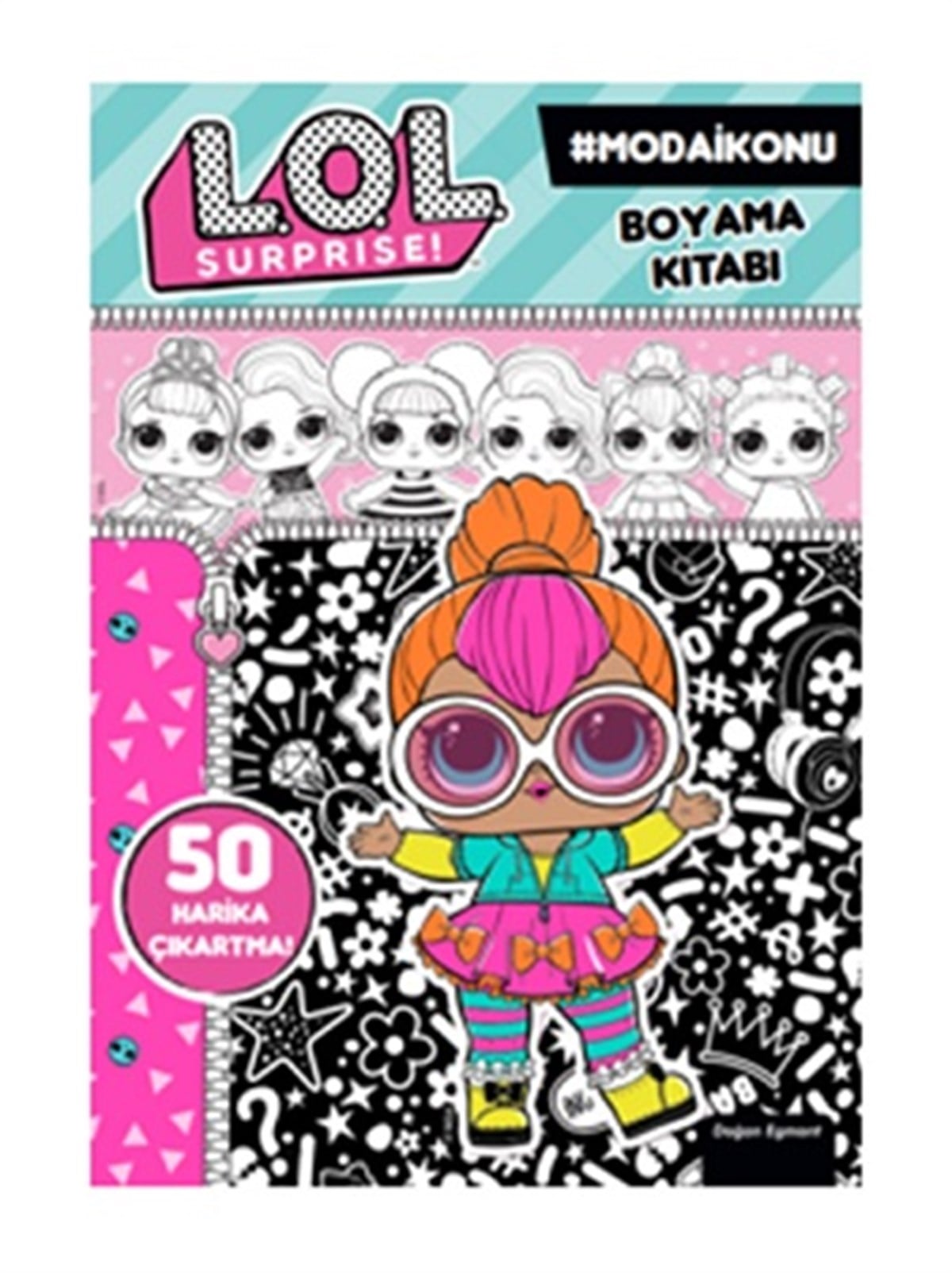 Lol Surprise! Moda İkonu Boyama Kitabı