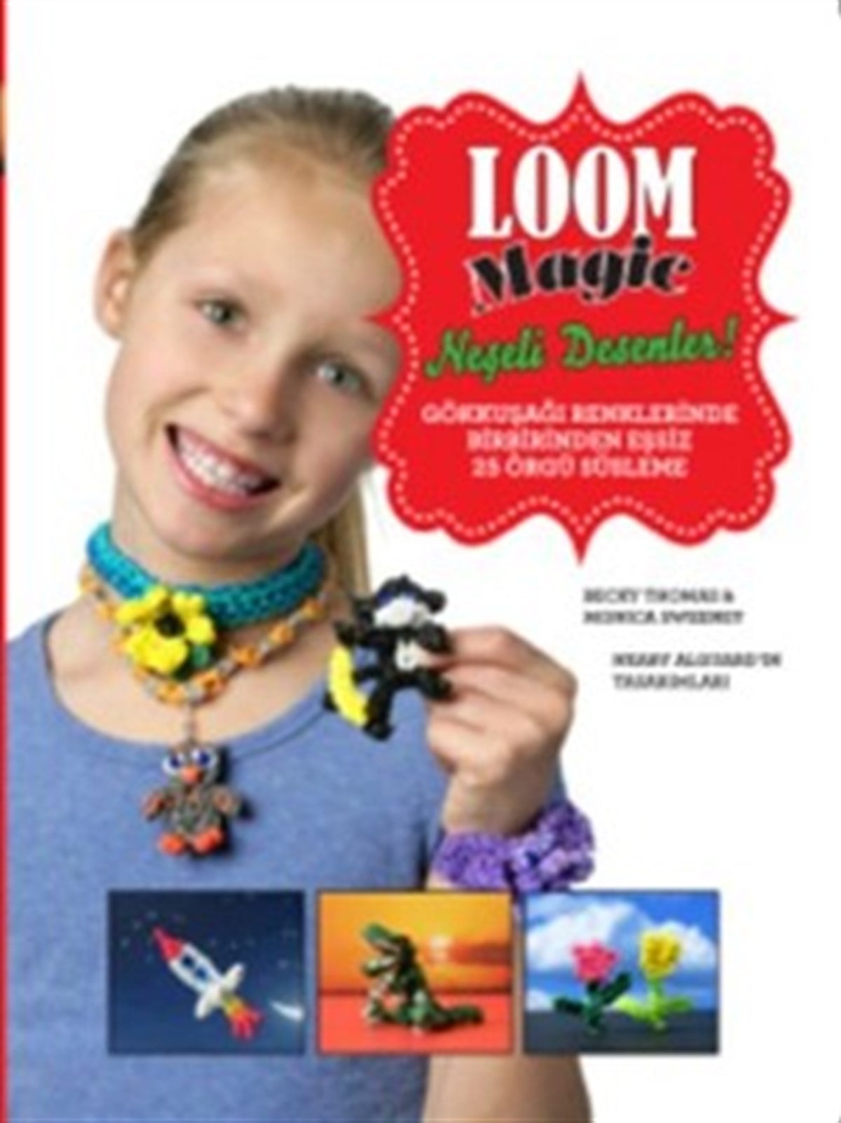 Loom Magic: Neşeli Desenler