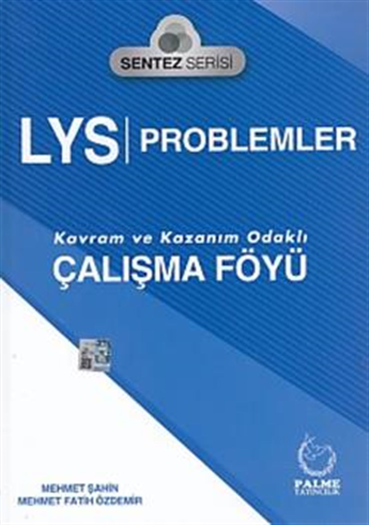 LYS Problemler Sentez Serisi Çalışma Föyü Palme Yayınevi