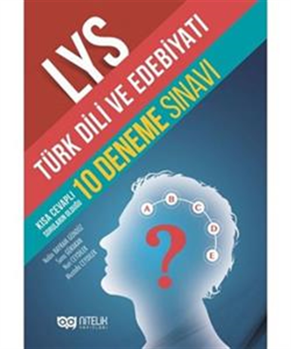 LYS Türk Dili ve Edebiyatı 10 Deneme Sınavı Nitelik Yayınları