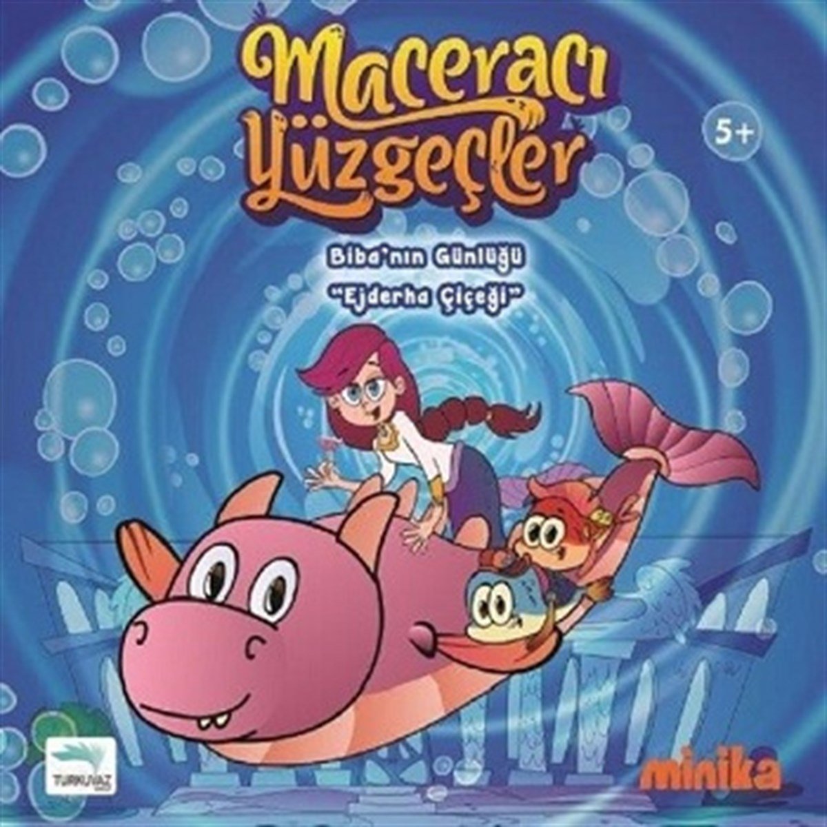Maceracı Yüzgeçler - Bibanın Günlüğü Ejderha Çiçeği (Ciltli)