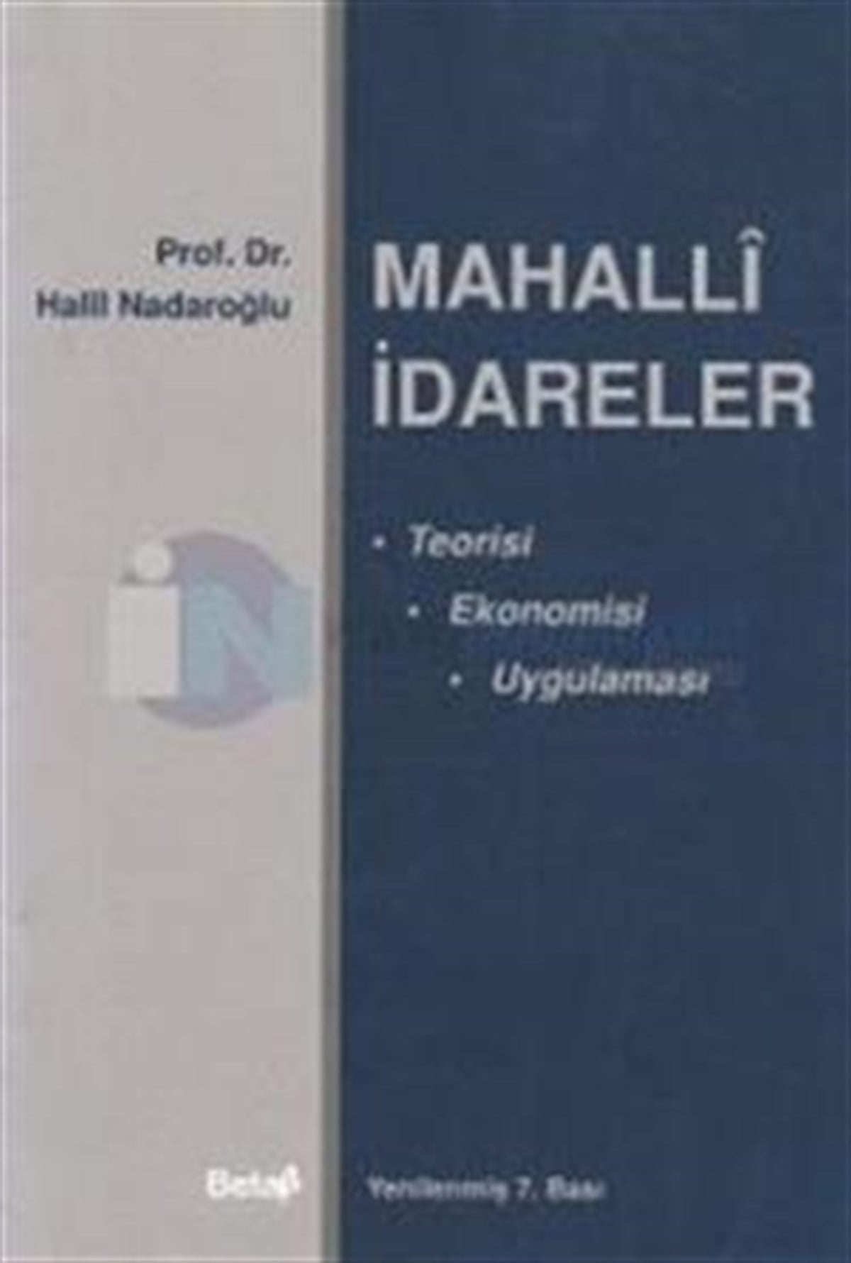 Mahalli İdareler