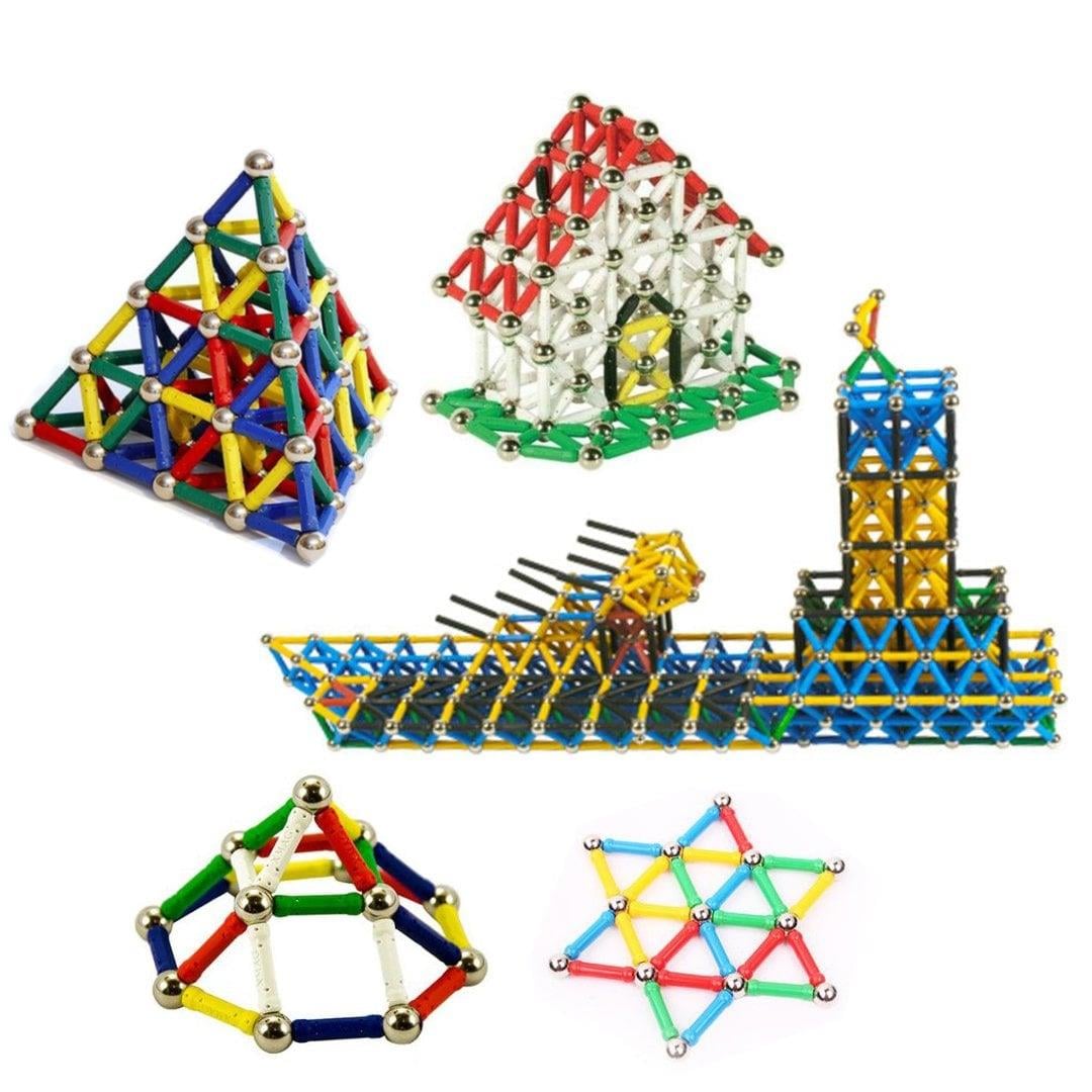 Manyetik Lego Seti 37 Parça