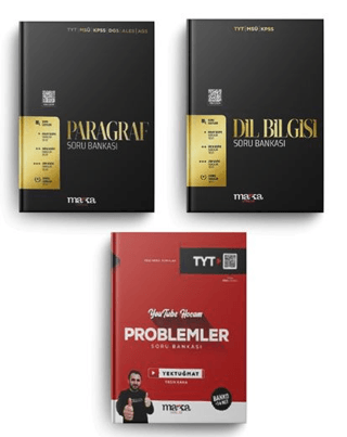 Marka Yayınları Paragraf Dil Bilgisi Problemler Seti