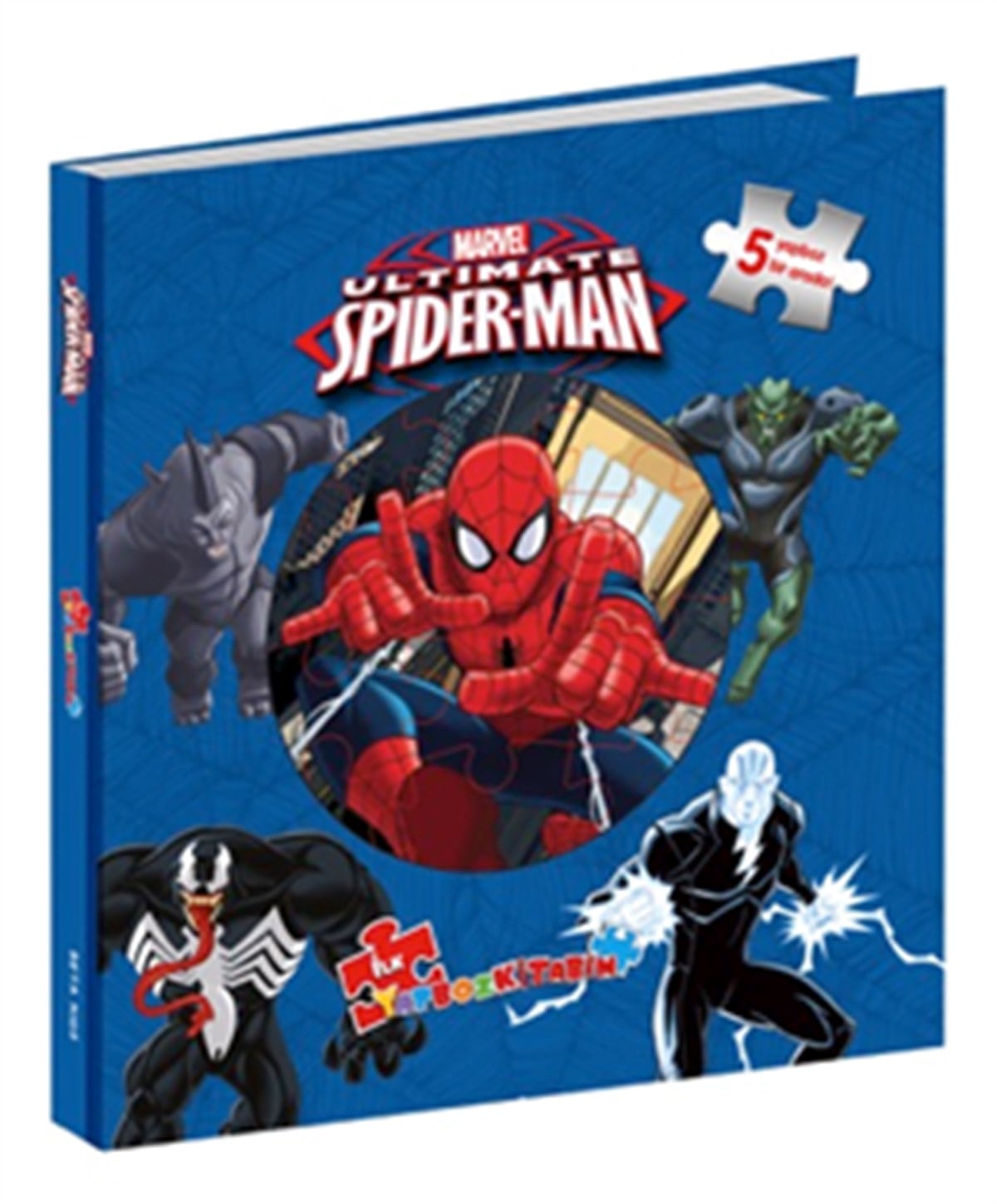 Marvel Ultimate Spider-Man: İlk Yapboz Kitabım