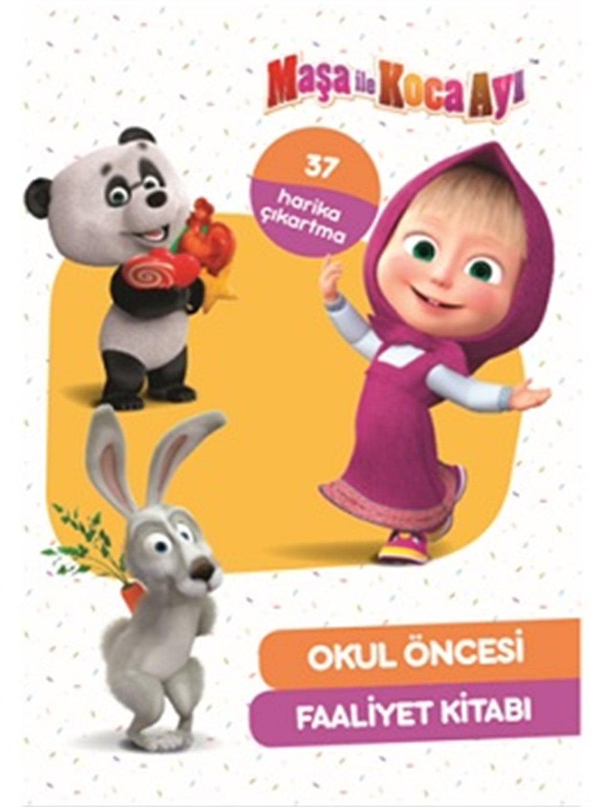 Maşa ile Koca Ayı - Okul Öncesi Faaliyet Kitabı