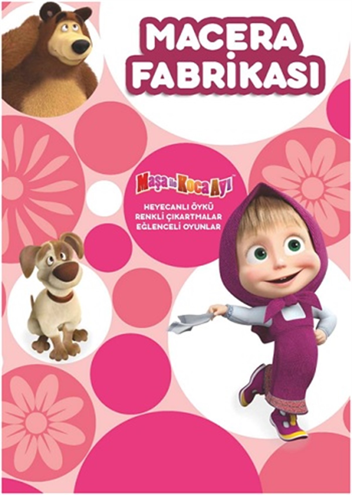 Maşa Macera Fabrikası - Çıkartmalı Öykü