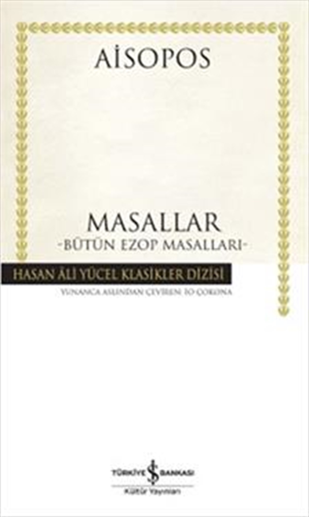 Masallar (Ciltli)