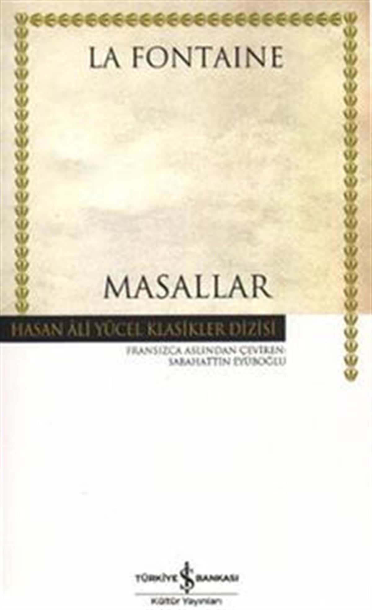 Masallar (Ciltli)