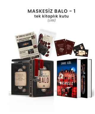 Maskesiz Balo 1 - Tek Kitaplık Kutu