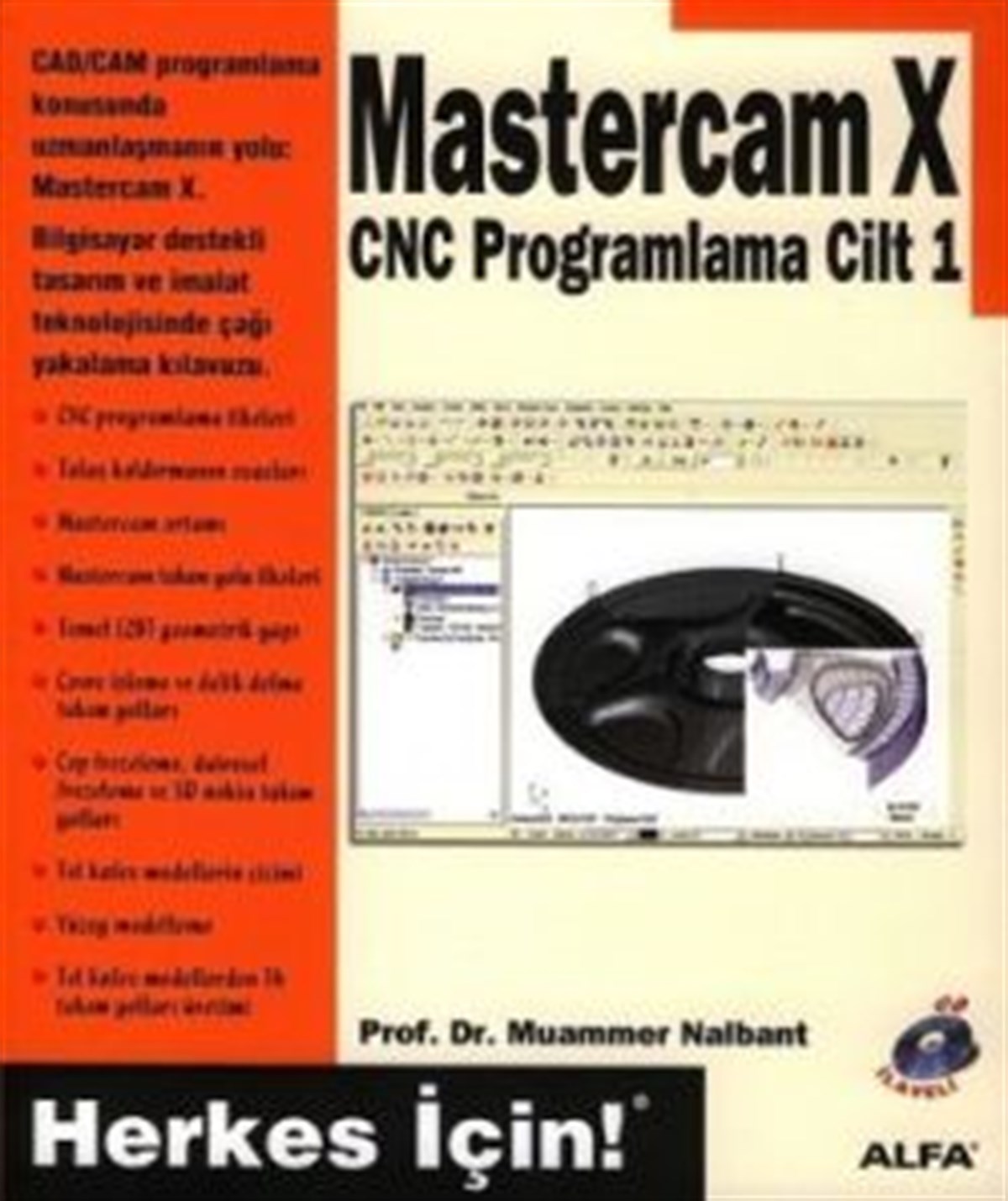 Mastercam X CNC Programlama Cilt: 1