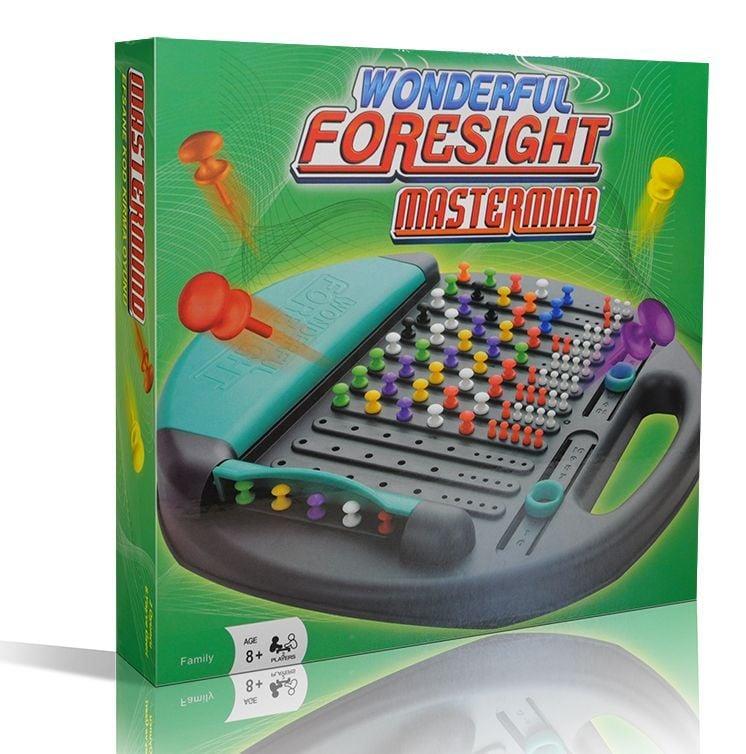 Mastermind Şifre Kırma Oyunu