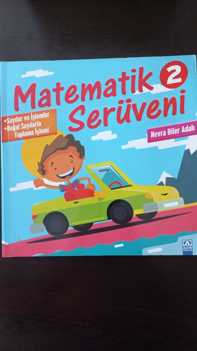 Matematik 2 Serüveni - (SAHAF) , Nevra Diler Adalı , Kitap Müptelası - Sahaf , 2453328823484 ,
