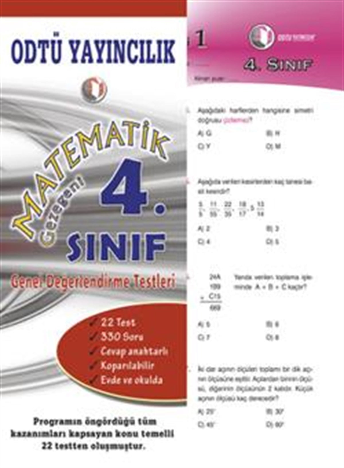 Matematik 4. Sınıf Genel Değerlendirme Testleri